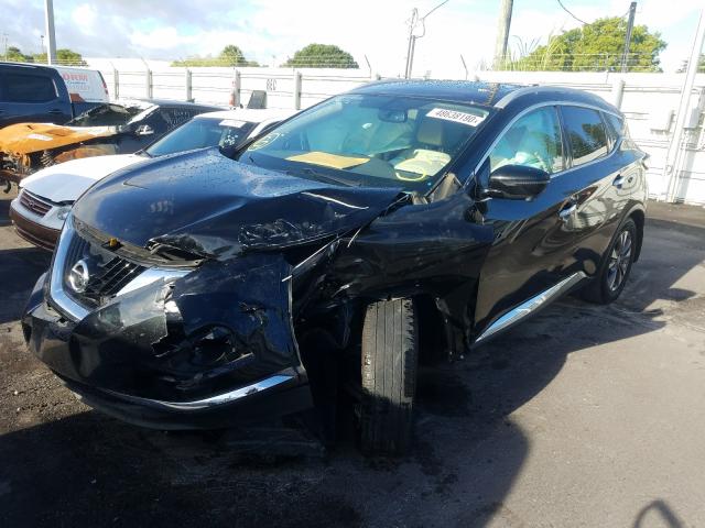 2017 NISSAN MURANO S 5N1AZ2MG6HN155806