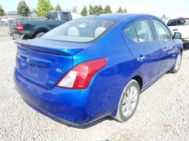 2014 NISSAN VERSA S 3N1CN7AP9EL875447