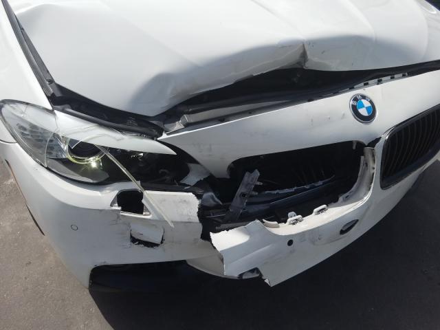 2011 BMW 550 I WBAFR9C53BC758361