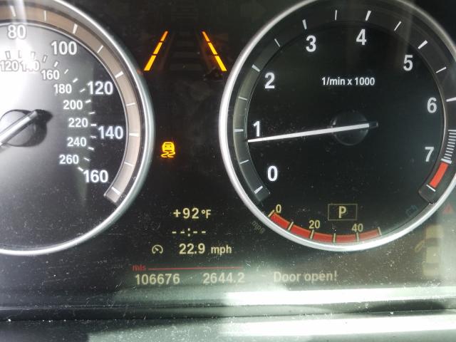 2011 BMW 550 I WBAFR9C53BC758361