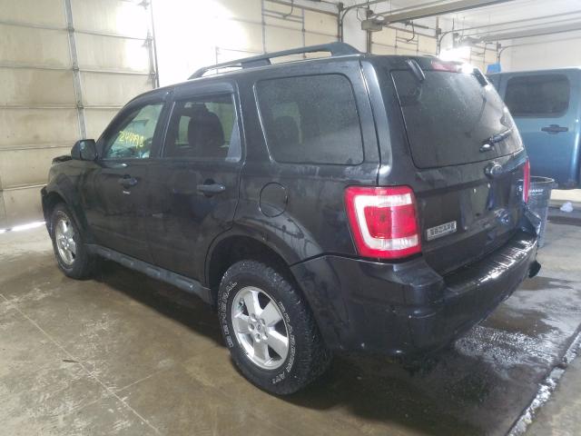 2011 FORD ESCAPE XLT 1FMCU0D79BKC55547