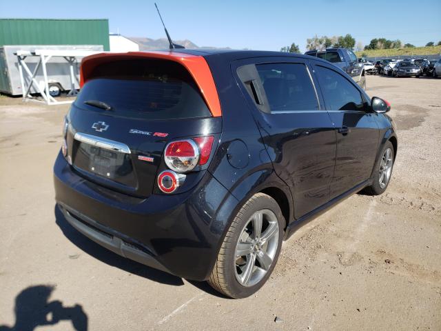 Vin: 1g1jh6sb3d4200831, lot: 48513170, chevrolet sonic rs 20134
