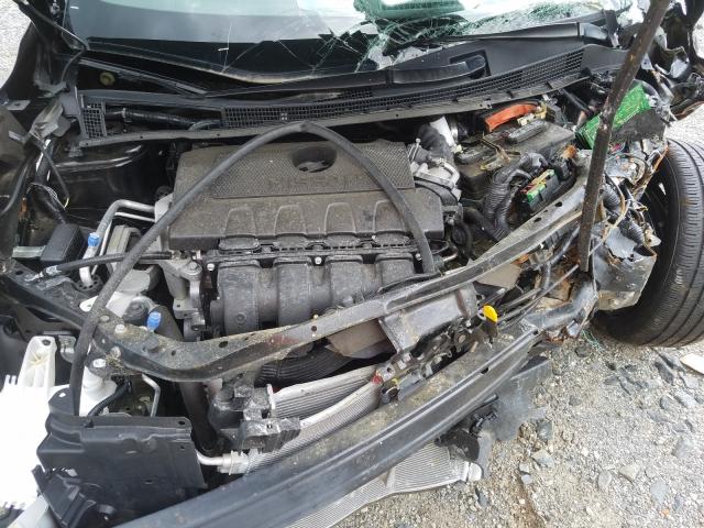 2019 NISSAN SENTRA S 3N1AB7AP3KY387027