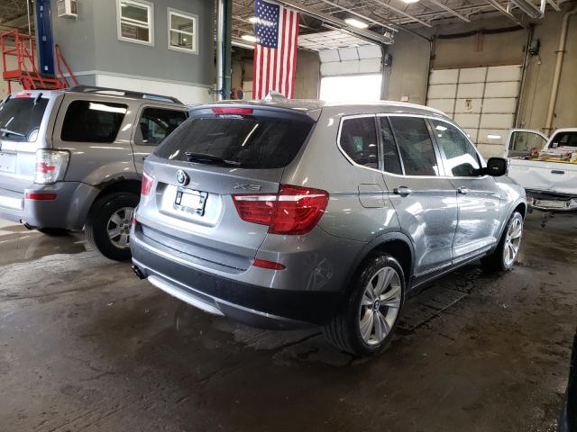 2011 BMW X3 XDRIVE3 5UXWX7C57BL733720
