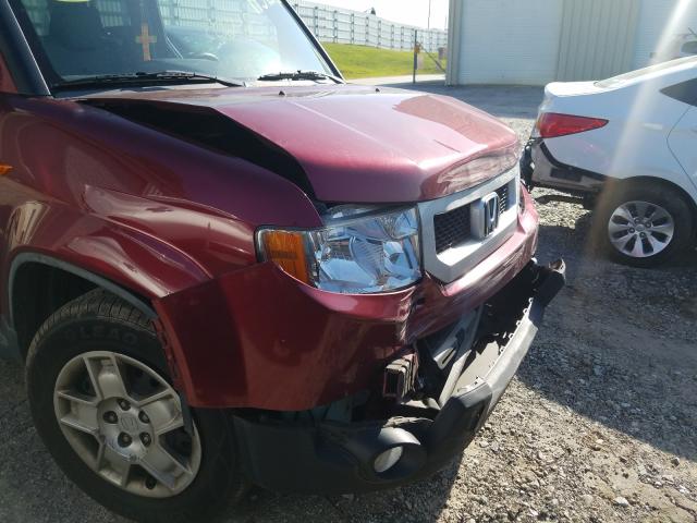 2010 HONDA ELEMENT LX 5J6YH1H32AL000981