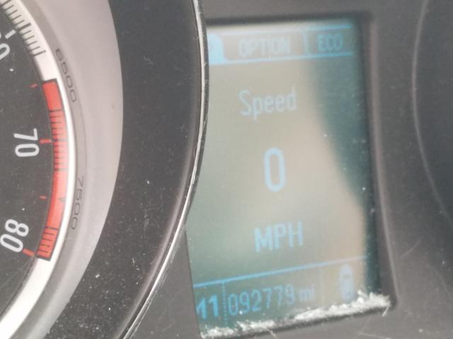 2013 BUICK REGAL PREM 2G4GS5EV9D9245431