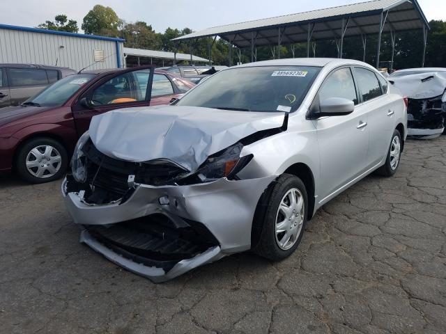 2017 NISSAN SENTRA S 3N1AB7AP9HY403384