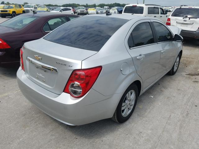 2014 CHEVROLET SONIC LT 1G1JC5SH6E4162235