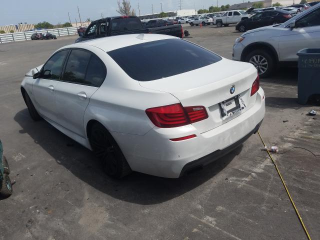 2011 BMW 550 I WBAFR9C53BC758361