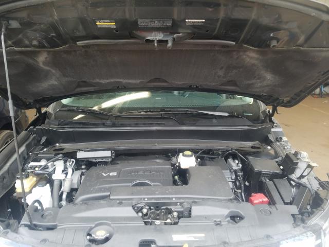 2017 NISSAN PATHFINDER 5N1DR2MM6HC669444