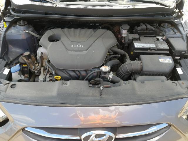 2015 HYUNDAI ACCENT GLS KMHCT4AE2FU907626
