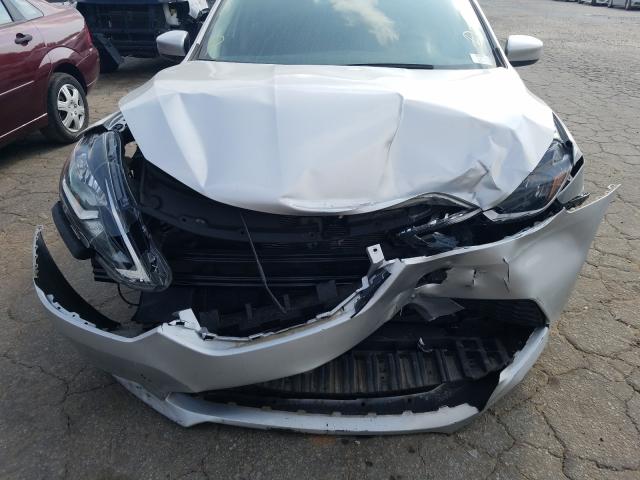 2017 NISSAN SENTRA S 3N1AB7AP9HY403384