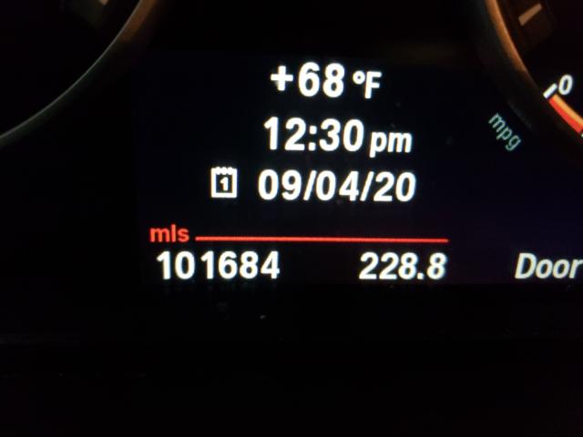 2011 BMW X3 XDRIVE3 5UXWX7C57BL733720