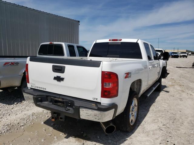 2011 CHEVROLET SILVERADO 1GC1KYE80BF166157