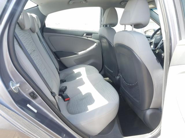 2015 HYUNDAI ACCENT GLS KMHCT4AE2FU907626
