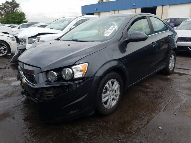 2014 CHEVROLET SONIC LT 1G1JC5SH7E4215119