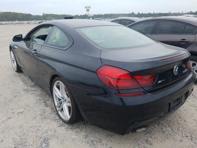 BMW 650 Black