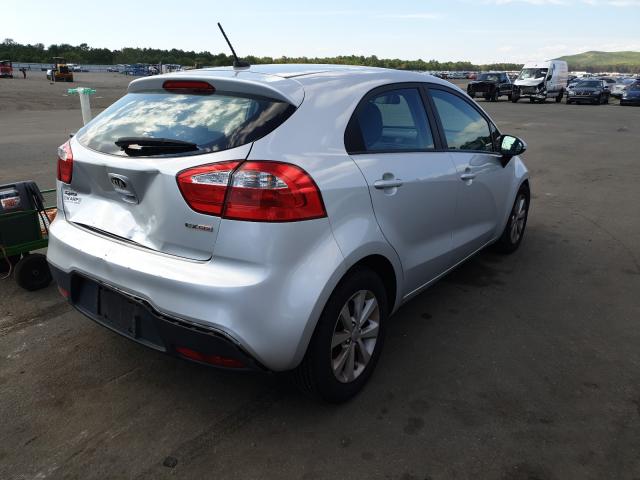 2014 KIA RIO EX KNADN5A33E6375598