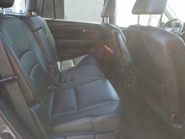2016 HONDA PILOT TOUR 5FNYF6H96GB078351