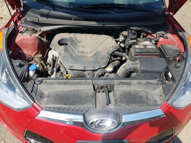 2013 HYUNDAI VELOSTER KMHTC6AD5DU125594