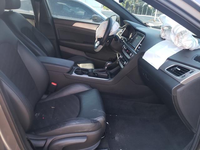 2019 HYUNDAI SONATA LIM 5NPE34AF5KH815629