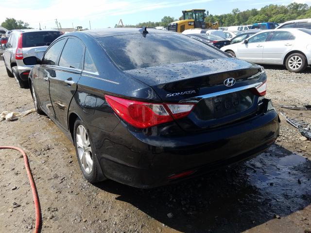 2012 HYUNDAI SONATA SE 5NPEC4ACXCH445138