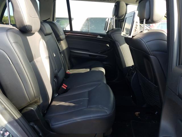 2011 MERCEDES-BENZ GL 450 4MA 4JGBF7BE2BA665483