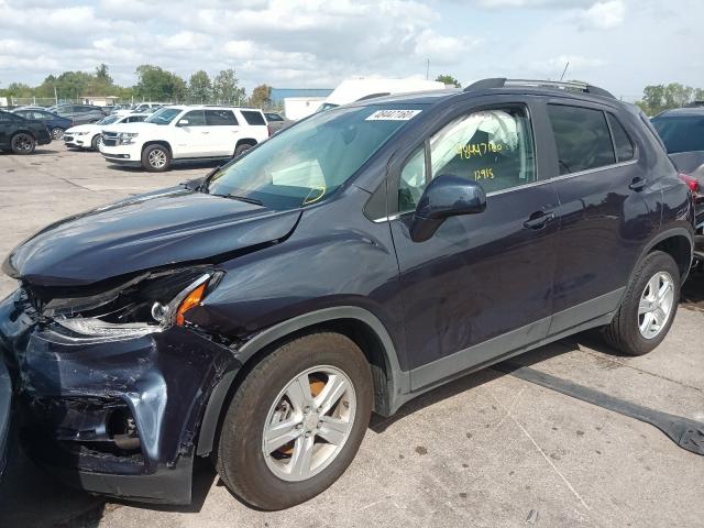 2019 CHEVROLET TRAX 1LT 3GNCJLSB8KL316947