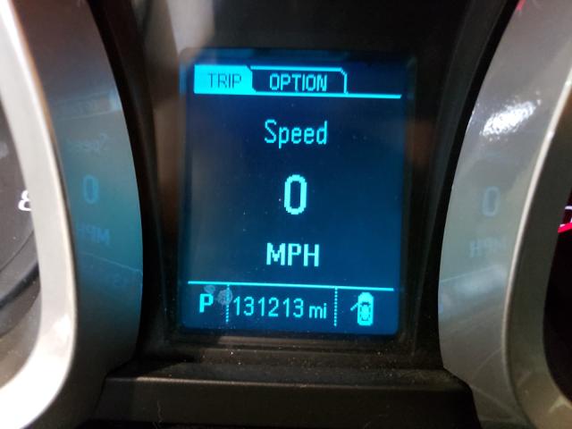 2013 CHEVROLET EQUINOX LT 2GNFLGEK5D6163980