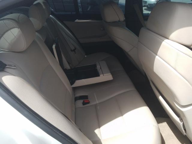 2011 BMW 550 I WBAFR9C53BC758361