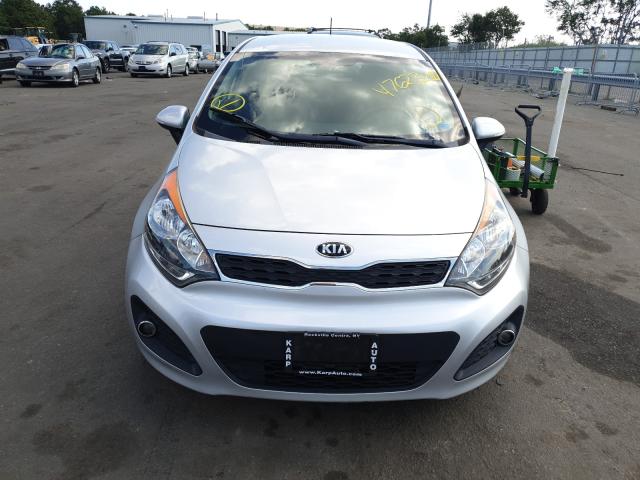 2014 KIA RIO EX KNADN5A33E6375598