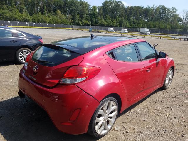 2013 HYUNDAI VELOSTER KMHTC6AD5DU125594