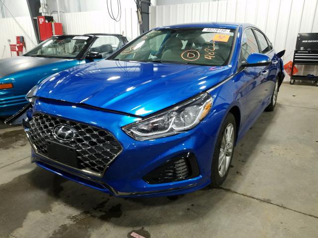 2019 HYUNDAI SONATA LIM 5NPE34AFXKH771319