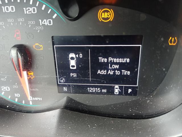 2019 CHEVROLET TRAX 1LT 3GNCJLSB8KL316947