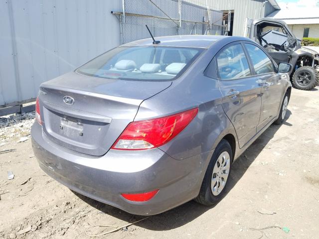 2015 HYUNDAI ACCENT GLS KMHCT4AE2FU907626