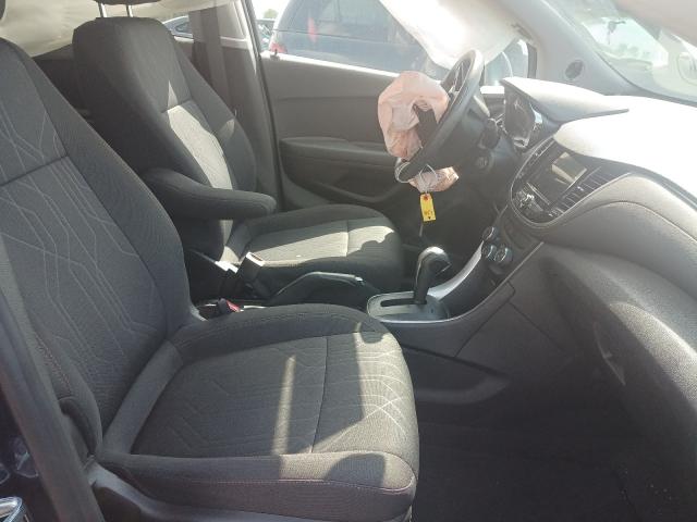 2019 CHEVROLET TRAX 1LT 3GNCJLSB8KL316947