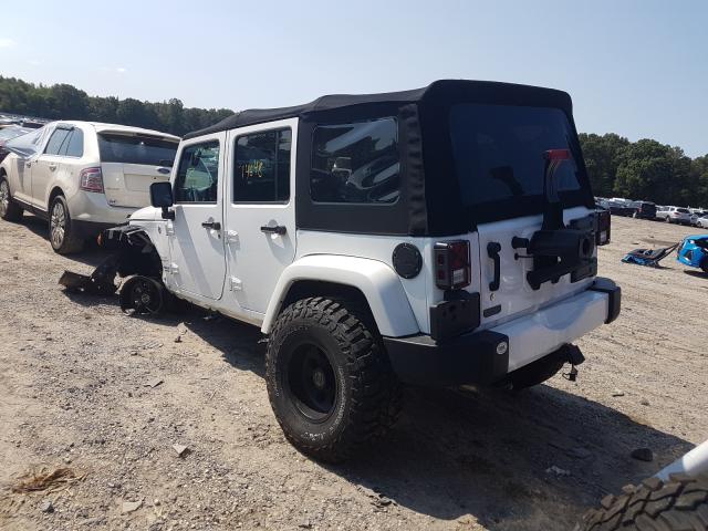 2016 JEEP WRANGLER U 1C4BJWEG7GL158973