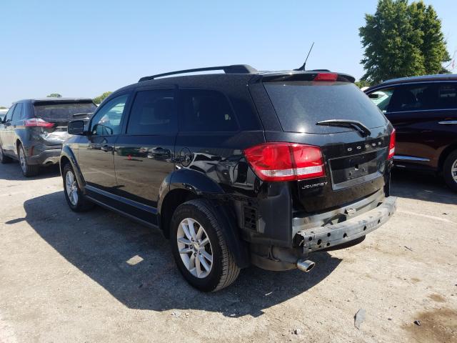 2013 DODGE JOURNEY SX 3C4PDCBG9DT587662