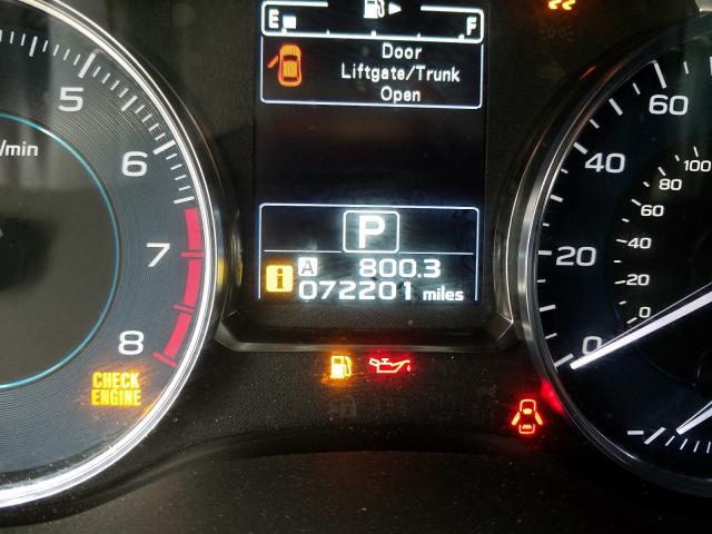 2015 SUBARU XV CROSSTR JF2GPAMC3F8262448