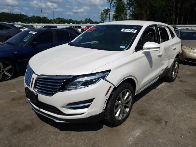 2018 LINCOLN MKC SELECT 5LMCJ2C96JUL31250