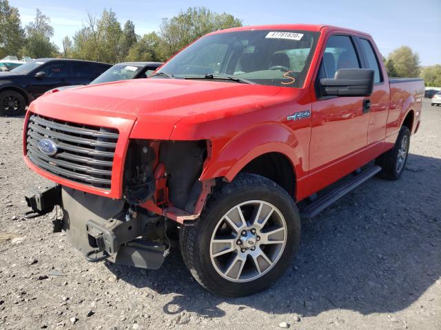 2014 FORD F150 SUPER - 1FTFX1EF8EFD12340