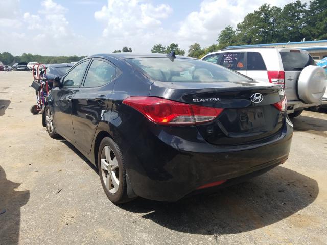 2013 HYUNDAI ELANTRA GL 5NPDH4AE0DH405702