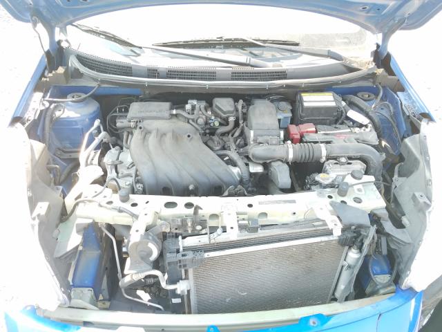 2014 NISSAN VERSA S 3N1CN7AP9EL875447