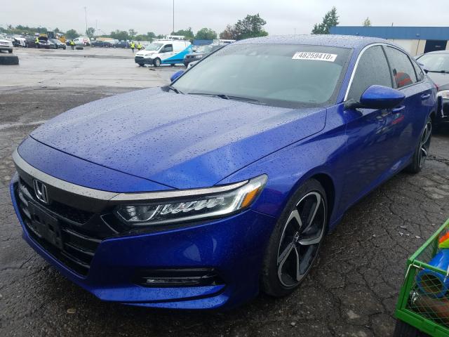 2018 HONDA ACCORD SPO 1HGCV1F35JA191269