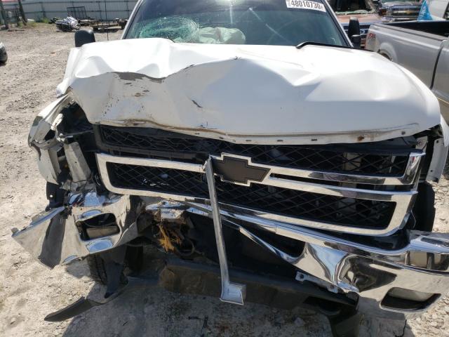 2011 CHEVROLET SILVERADO 1GC1KYE80BF166157