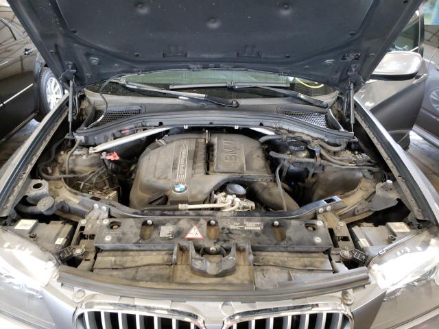2011 BMW X3 XDRIVE3 5UXWX7C57BL733720