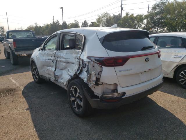 2020 KIA SPORTAGE L KNDPMCAC9L7792366