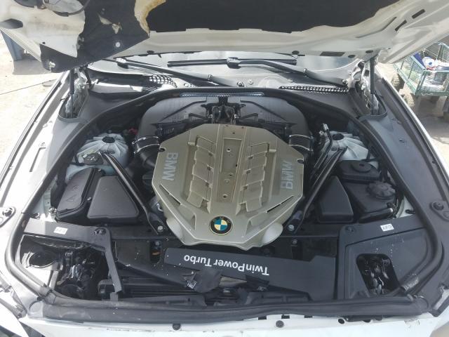 2011 BMW 550 I WBAFR9C53BC758361