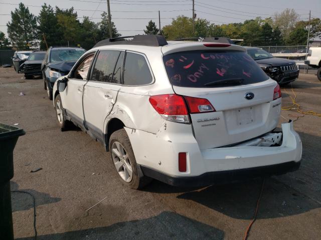 2013 SUBARU OUTBACK 4S4BRCCCXD3294755
