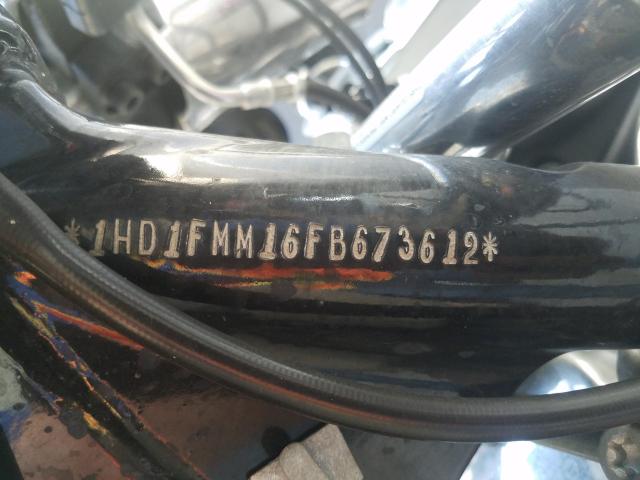 2015 HARLEY-DAVIDSON FLHTP POLI 1HD1FMM16FB673612